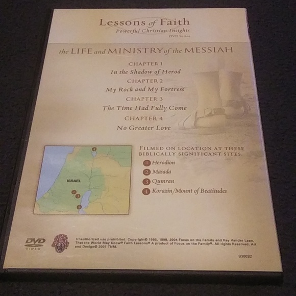 4 Christian DVD's - Picture 9 of 12